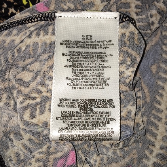 BCBG Size S NWT halter dress - Picture 6 of 7